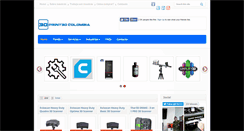 Desktop Screenshot of print3dcolombia.com